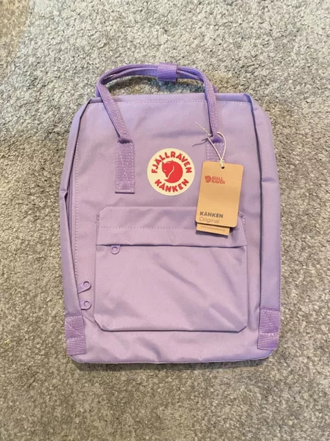 Fjallraven Kanken Classic Backpack - Lilac - 16L
