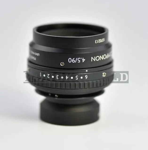 Used 1PC Pre-owned Kreuznach Apo-Componon 4.5/90 MAKRO-IRIS Lens Nice Condition
