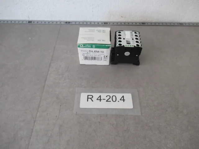 Moeller DILEM-10 Circuit Breaker 4kW Coil 230-240 V Unused Original Packaging