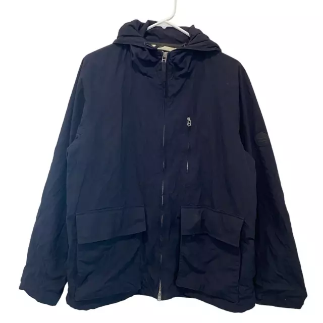 NORSE PROJECTS KALLE Dry Nylon Hooded Jacket Men's L $65.00 - PicClick