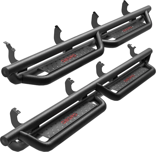 OEDRO RUNNING BOARDS for 2022 2023 2024 Toyota Tundra CrewMax Cab Side