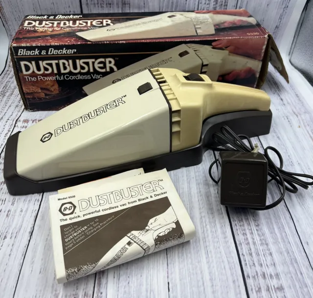 Black & Decker Dustbuster Cordless Hand Vac Model DB200 With Extra New  Filter