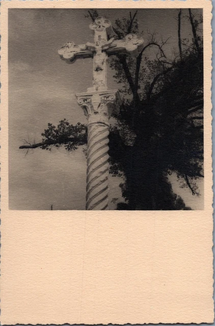 Photo Vintage Nice - Enfants Sur Balançoire - Tirage Argentique Original - Circa 1930