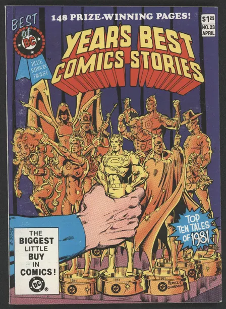Best of DC Blue Ribbon Digest #23, 1982, DC Comics