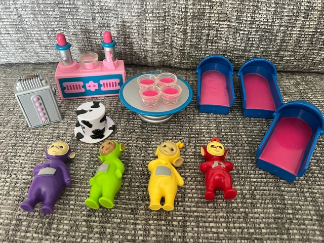 TELETUBBIES HOME HILL Playset Accessories Tubby Custard Tinky Winky ...