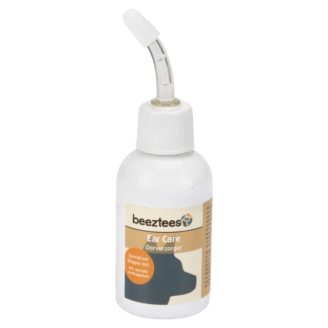 Beeztees Limpia Orejas 50 ML para Perros, Nuevo