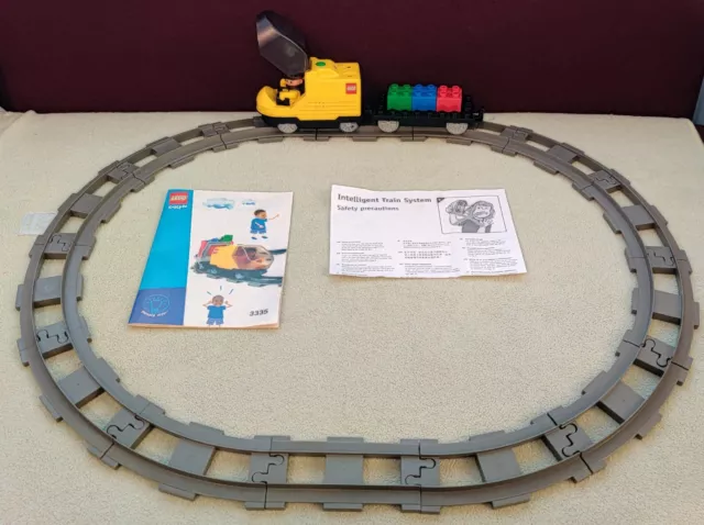 Lego Duplo 3771 Train Starter Set Electrique Grande Gare Testé et  Fonctionnel