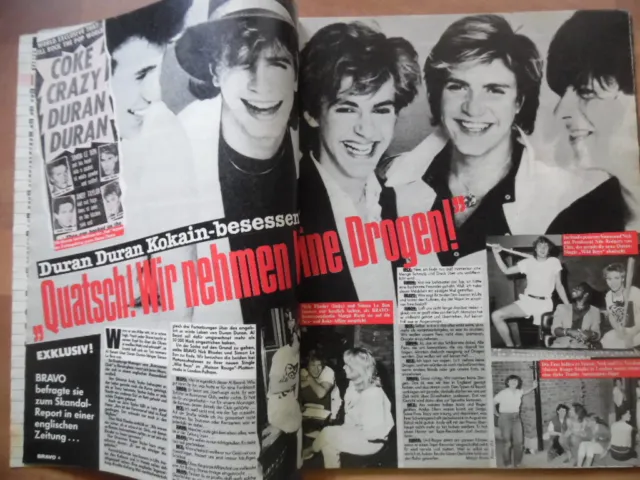 BRAVO 33 - 1984 B Rick Nena Kershaw Wham Duran Spandau ÄRZTE Limahl Billy Idol 2