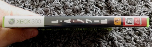 Nuovissimo sigillato L.A. NERO Rockstar Games Xbox 360 giapponese 3