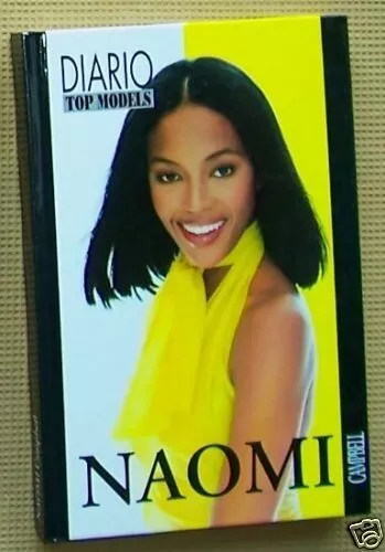 DIARIO NAOMI CAMPBELL Top Models (Cartorama, 1996) nuovo