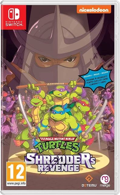 Teenage Mutant Ninja Turtles: Shredder's Revenge Nintendo Switch