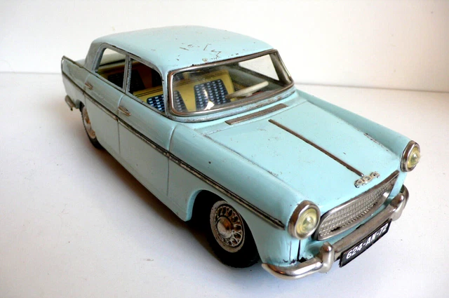 JOUSTRA PEUGEOT 404 GRAND LUXE TÉLÉGUIDÉE TÔLE Lg 30 cm 1961 REF 2805 | eBay
