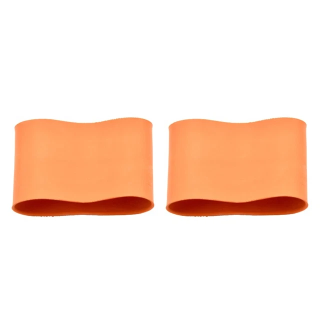 Elastic Wrist Seals with Tie Down Loops for Diving Suit/Wetsuit Cuffs 2 Pieces