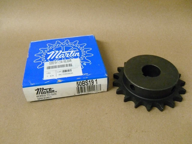 Martin 50Bs19 Sprocket 1" Bore