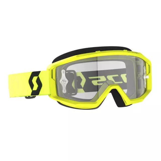 maschera primal lente clear giallo SCOTT Enduro