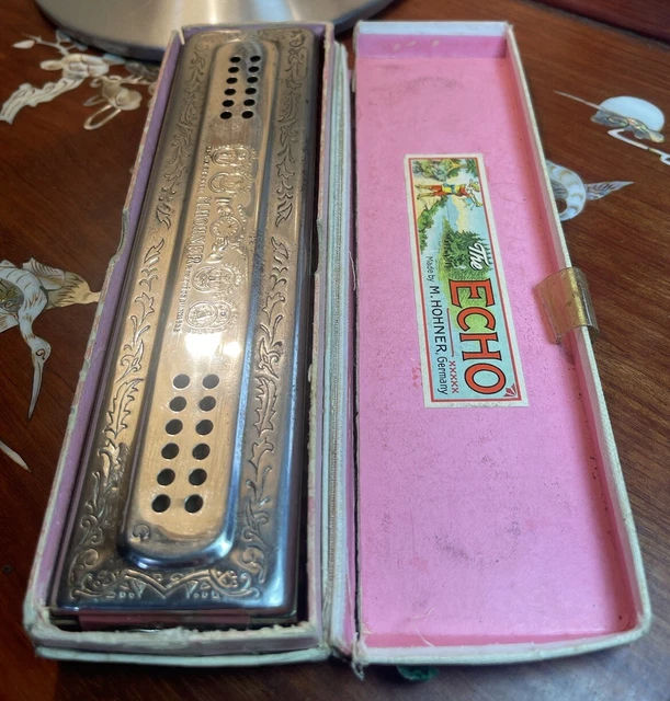 60s Hohner Echo Vamper Blues Harp Low F(Blues - The 60s Hohner Echo Vamper Blues Harp Low F(Blues - The