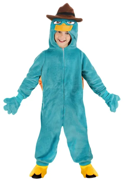 Kid's Disney Perry the Platypus Costume