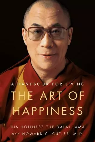 The Art of Happiness: A Handbook for Living , paperback , Dalai Lama