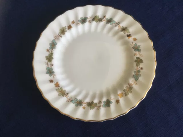 Royal Doulton Piedmont 6 1/2” side / tea plate (very minor rim gilt wear)