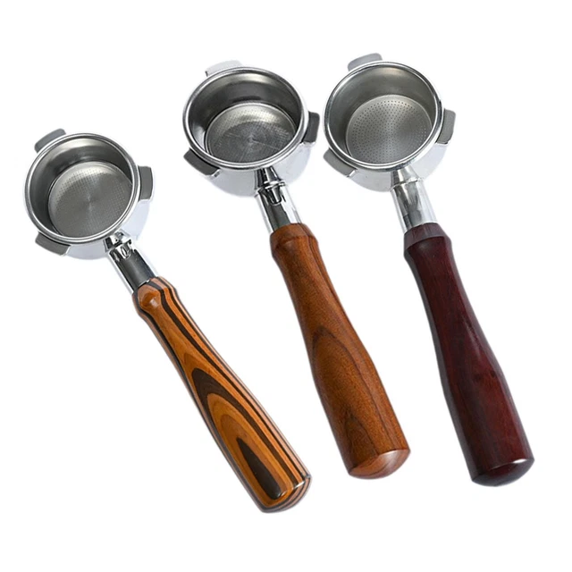 Filtri Caffè Riutilizzabili 51mm - Portafiltro Senza Fondo Per Macchina Espresso | Acciaio Inox - Foto 8