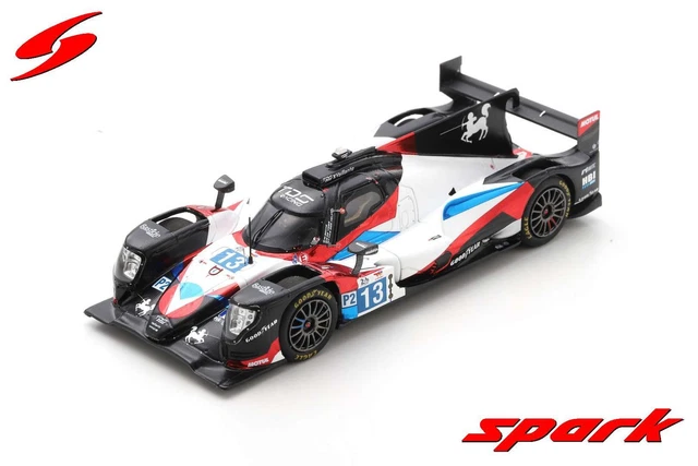 Prépare L’arrivée De L’Oreca 07 Vaillante #13 – 3e Des 24H Du Mans 2017