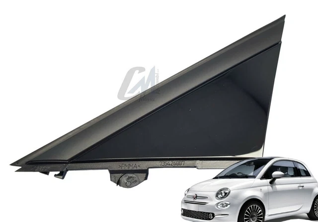 Modanatura Finestrino Sinistra Originale Fiat Abarth 500 - Linea Originale - Foto 9