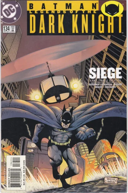 Batman: Legends of the Dark Knight #134: DC Comics (2000) VF  8.0