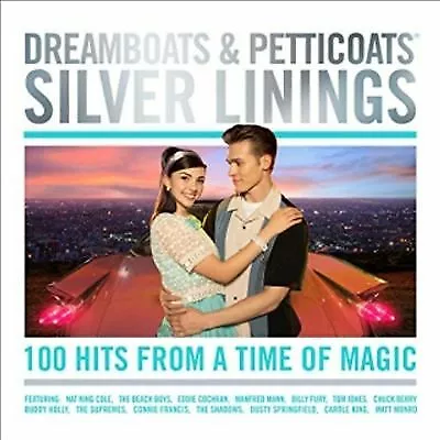 Various Artists : Dreamboats & Petticoats: Silver Linings CD Box Set 4 discs