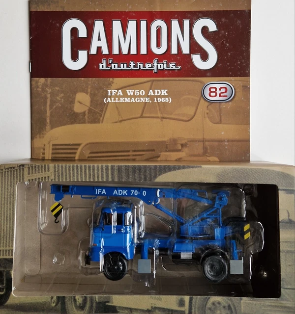 CAMIONS D'AUTREFOIS N° 82 IFA W50 ADK Dépanneuse 1/43ème EUR 21,00 - FR