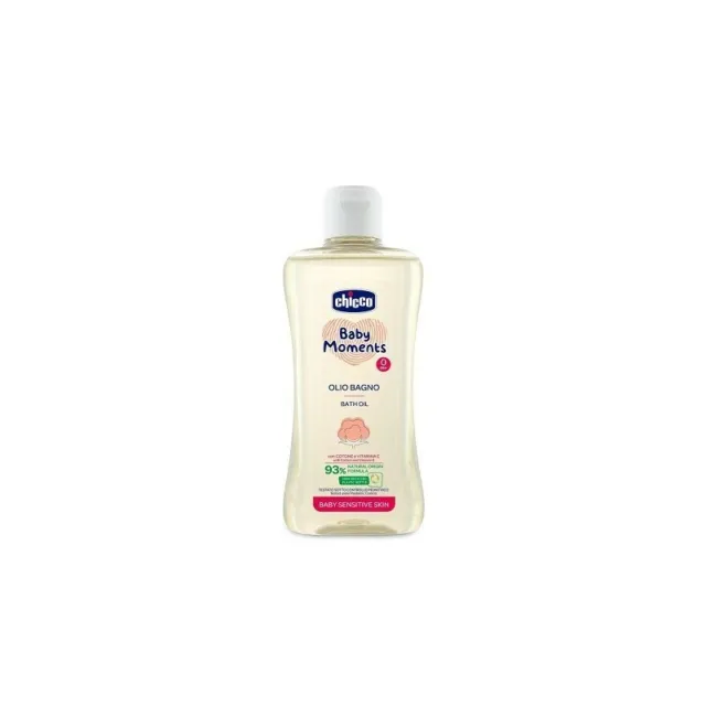 CHICCO Baby Moments - Bath oil 200 ml