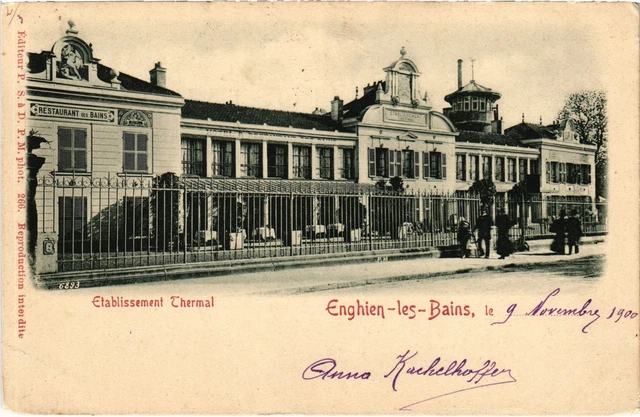 CPA Enghien Etablissement Thermal (1317179)