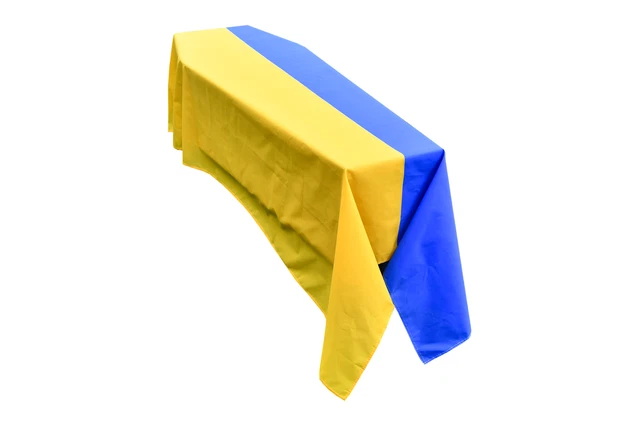 Drappo bara bandiera ucraina - spedizione rapida