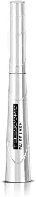 L'Oreal Paris False Lash Telescopic Mascara, 9 ml (Pack of 1), Magnetic Black