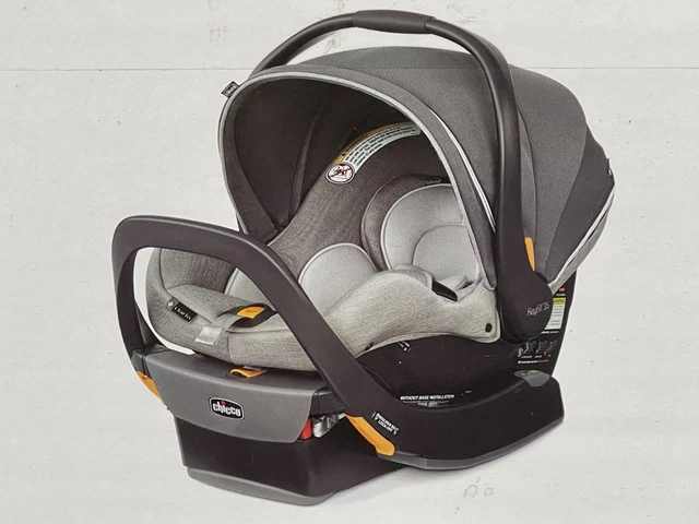 Chicco KeyFit 35 Zip ClearTex 00079716860070 Infant Car Seat Ash Exp01/29 Sealed
