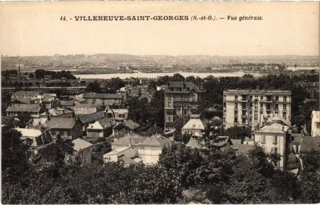 CPA AK Villeneuve St.Georges Vue Generale FRANCE (1282890)