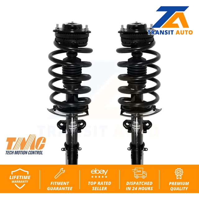 Front Strut & Spring Pair For Dodge Grand Caravan Chrysler Town Country Routan