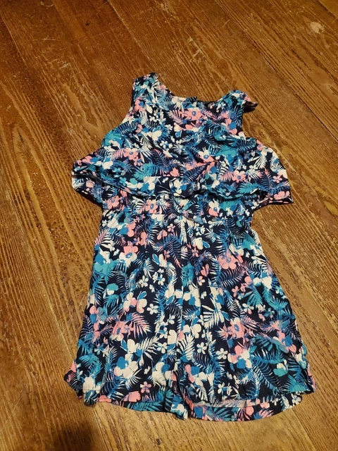 NWT Youth Girls Summer Romper Size 7