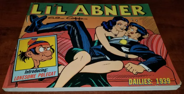 Li'l Abner Dailies #5 (1935) by Al Capp, 1989 Kitchen Sink TPB
