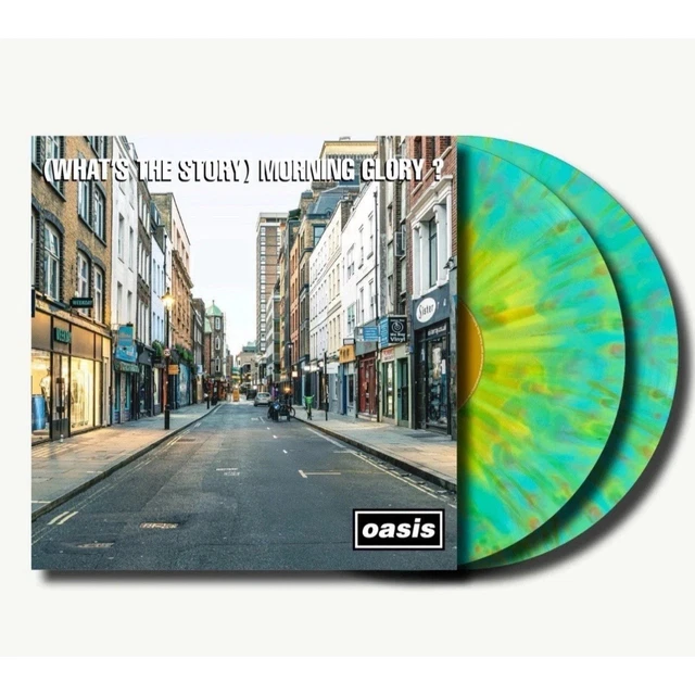 Oasis – Morning Glory CRELP189 OASIS / (WHAT'S THE STORY) MORNING GLORY ? [2LP - CRE LP 189