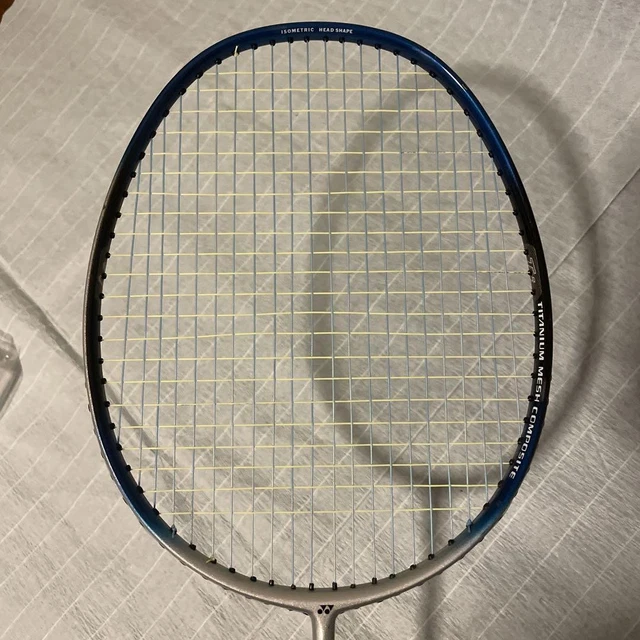 YONEX ラケット ISO-250 Ti7 TITANIUMMESH YONEX TITANIUM MESH Ti 7 Badminton Racket £24.99 - PicClick UK