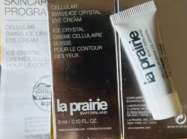 La Prairie Cellular ICE Cristal Eye Cream 2 x 3 Ml