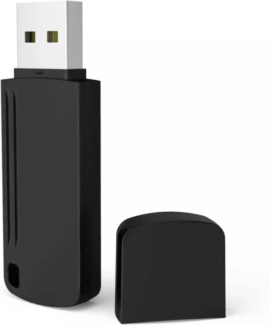 Clé USB 2.0 128Go, Clef USB 128 Go 2.0 À Capuchon, USB Flash Drive 128Giga Musiq