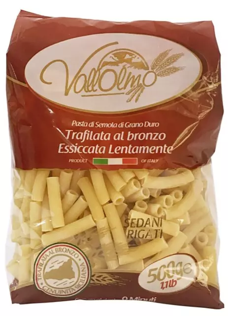 Paste Rummo Rings Sicilian Semolina Italian Look Plain / Eyelet Baking 500  Gr