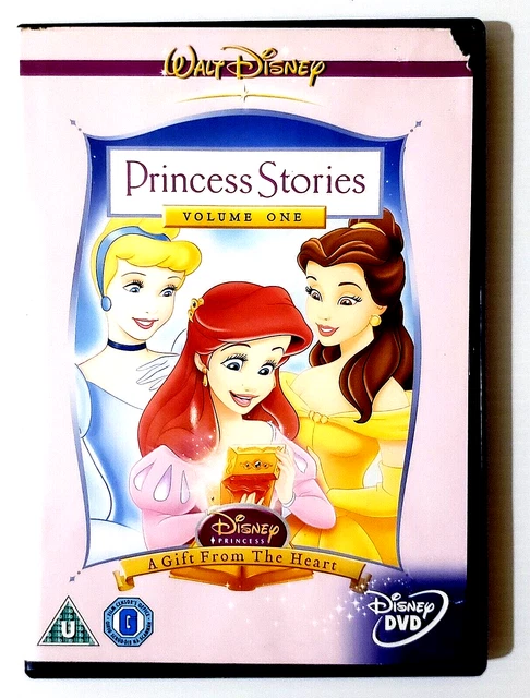 DISNEY PRINCESS STORIES - Vol. 1 - A Gift From The Heart [DVD ...