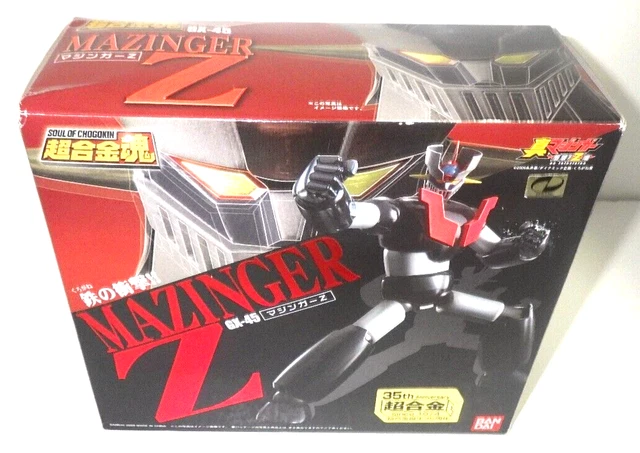 Bandai Soul Of Chogokin Mazinger Z GX-45 A Tamashii Nation 2009 Limited Edition