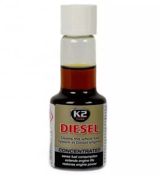 K2 DIESEL Nettoyant pour injection Diesel ET3122 50ml Facile a utiliser