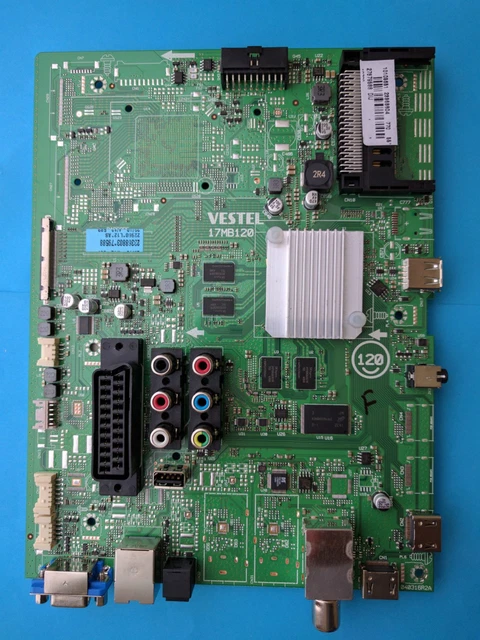 MOTHERBOARD CARTE MERE TV TOSHIBA 55ZV625D PE0693 V28A000966B1 EUR 49,78 - FR