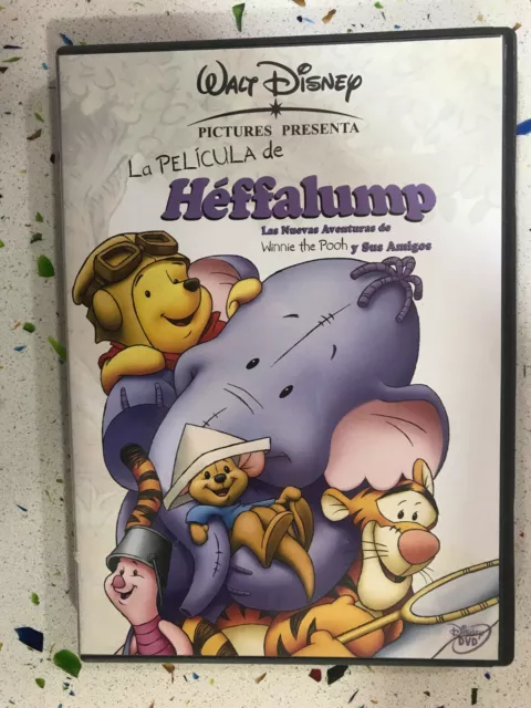 La Pelicula De Heffalump Las Nuevas Aventuras De Winnie The Pooh Y Sus Amigos Am