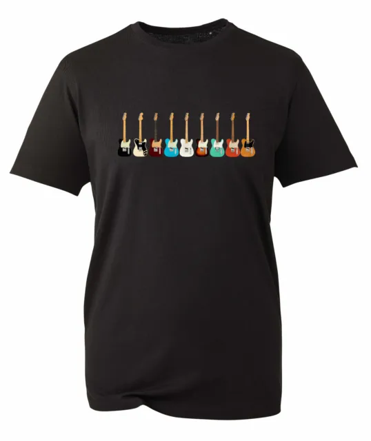 Classic Guitars t shirt Telecaster Images 8 Classic Guitars Rock sizes to 3XL