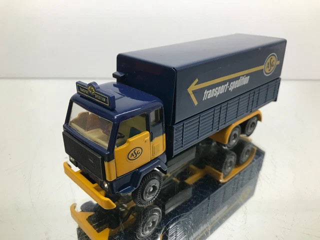 CAMION VOLVO COMBINÉ Tekno F89 - 425 - 452 Transport-Spedition ASG EUR 130,00 - FR